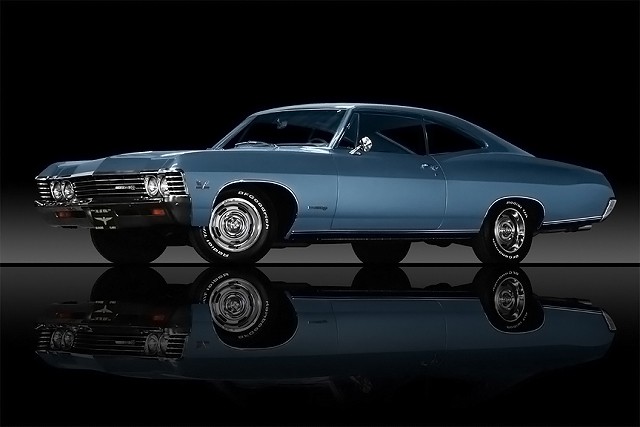 1967 Chevrolet Impala SS with 427 Option