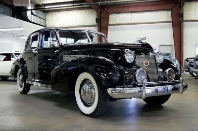 1939 Lincoln 60 Special Limousine 