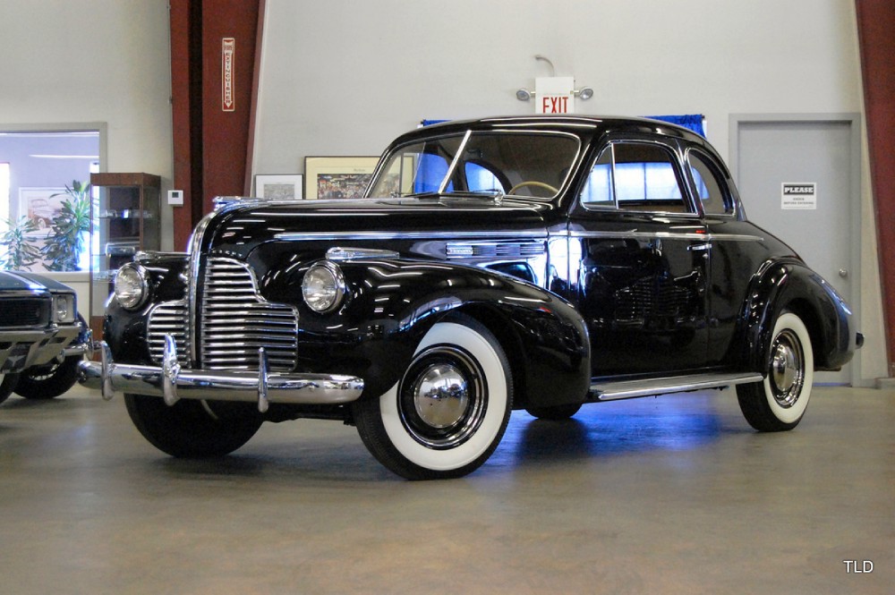 1940 Buick Special Businessman Coupe