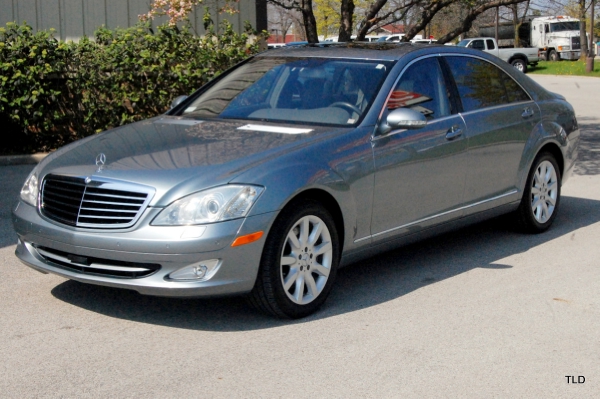 2007 Mercedes-Benz S-Class S550 4MATIC