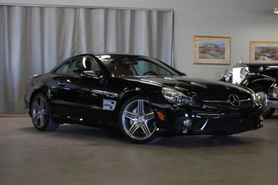 2009 Mercedes-Benz SL-Class SL63 AMG