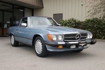 1987 Mercedes-Benz 560-Class 560 SL