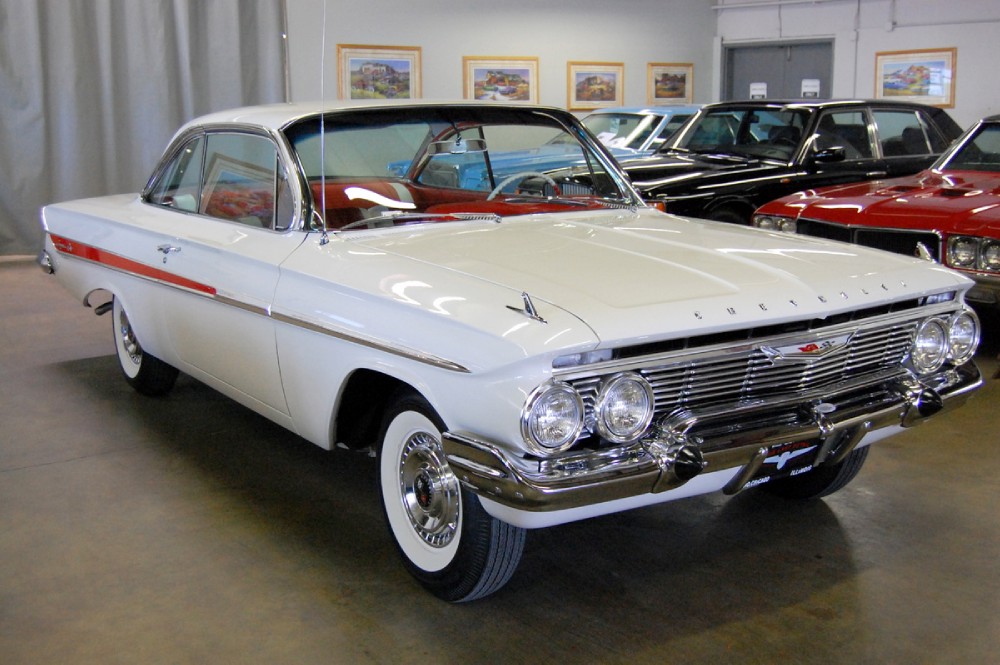 1961 Chevrolet Impala Bubble Top