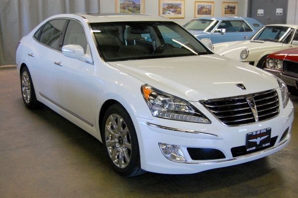 2011 Hyundai Equus Ultimate