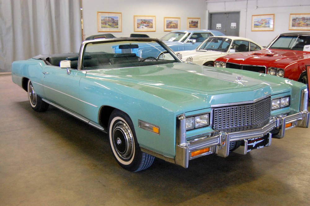 1976 Cadillac Eldorado Convertible