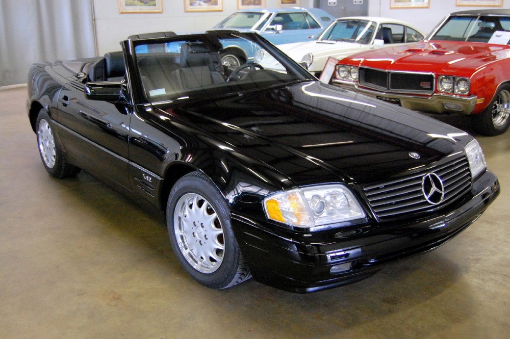 1997 Mercedes-Benz SL-Class SL600