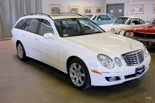 2007 Mercedes-Benz E-Class E350 4Matic Wagon