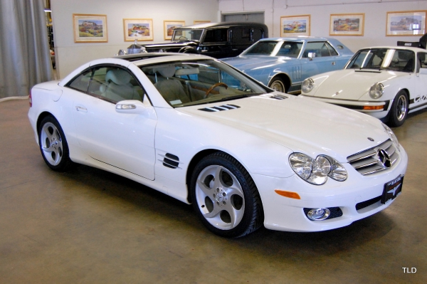 2007 Mercedes-Benz SL-Class SL550