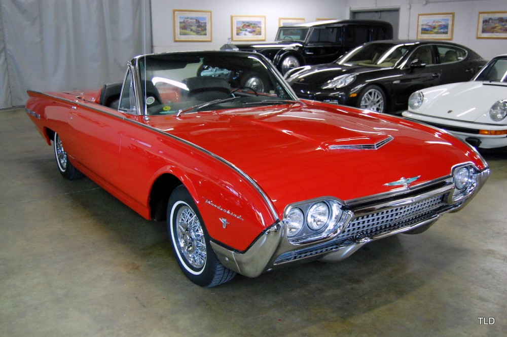 1962 Ford Thunderbird Sport Roadster