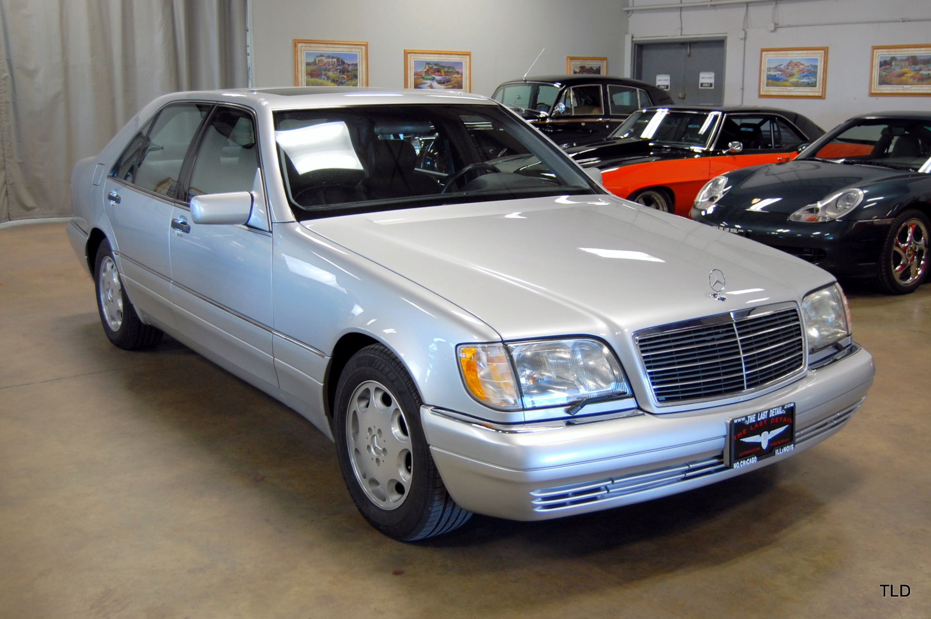 1999 Mercedes-Benz S-Class S500