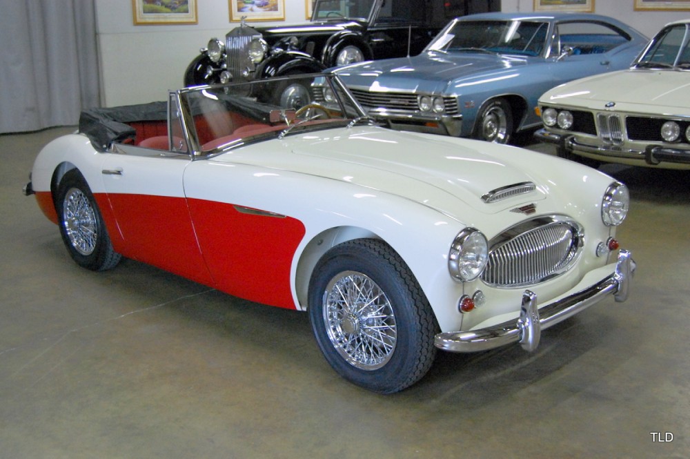 1963 Austin Healey 3000 Mark II BJ-7