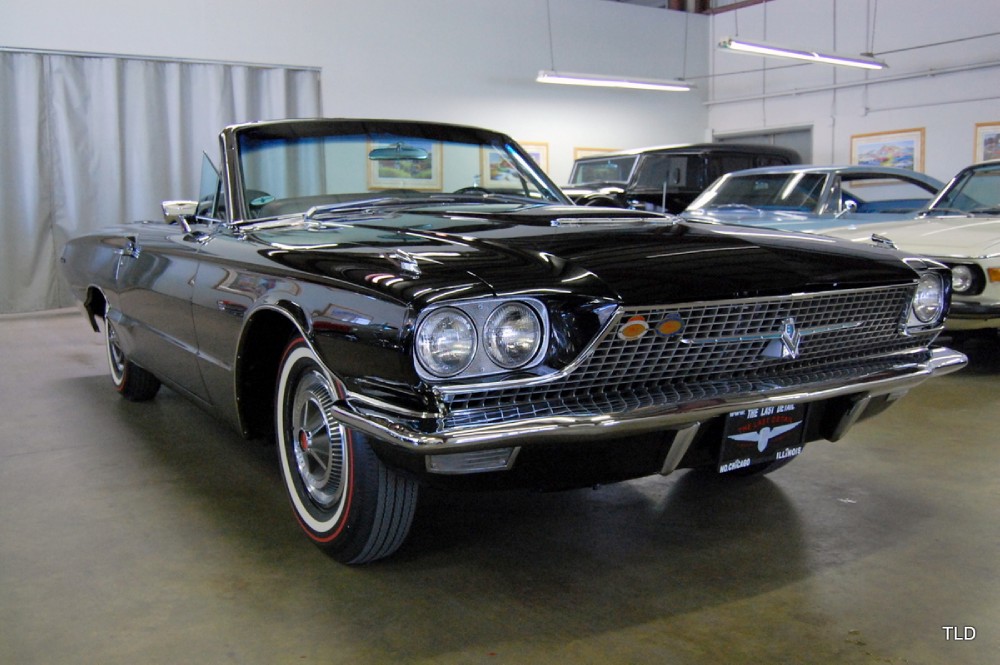 1966 Ford thunderbird production numbers #2