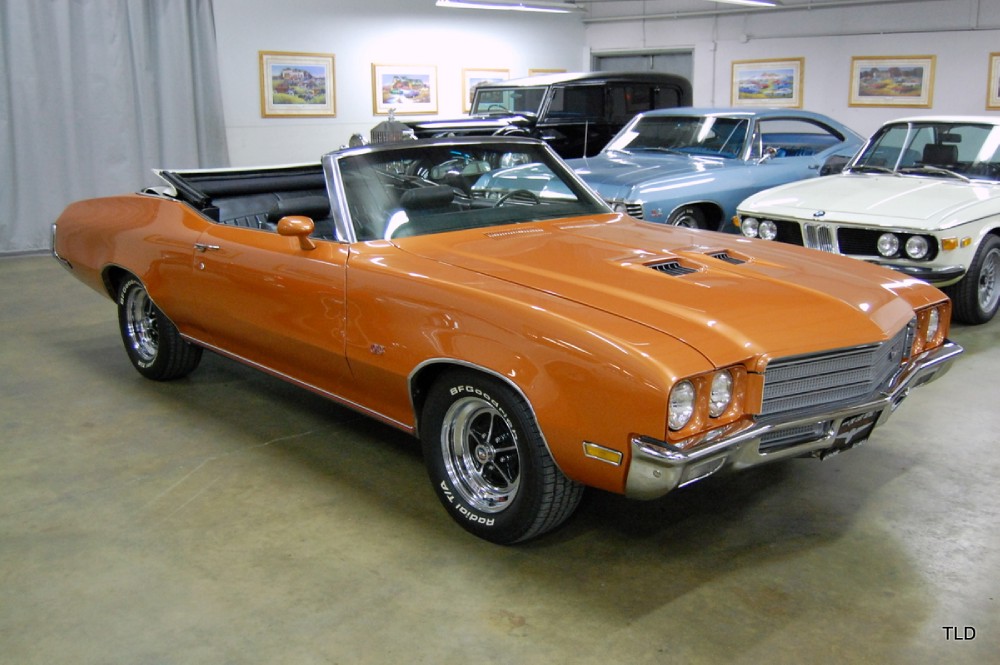 1971 Buick GS Convertible