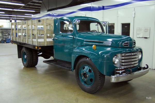 1951 Ford f6 for sale #10