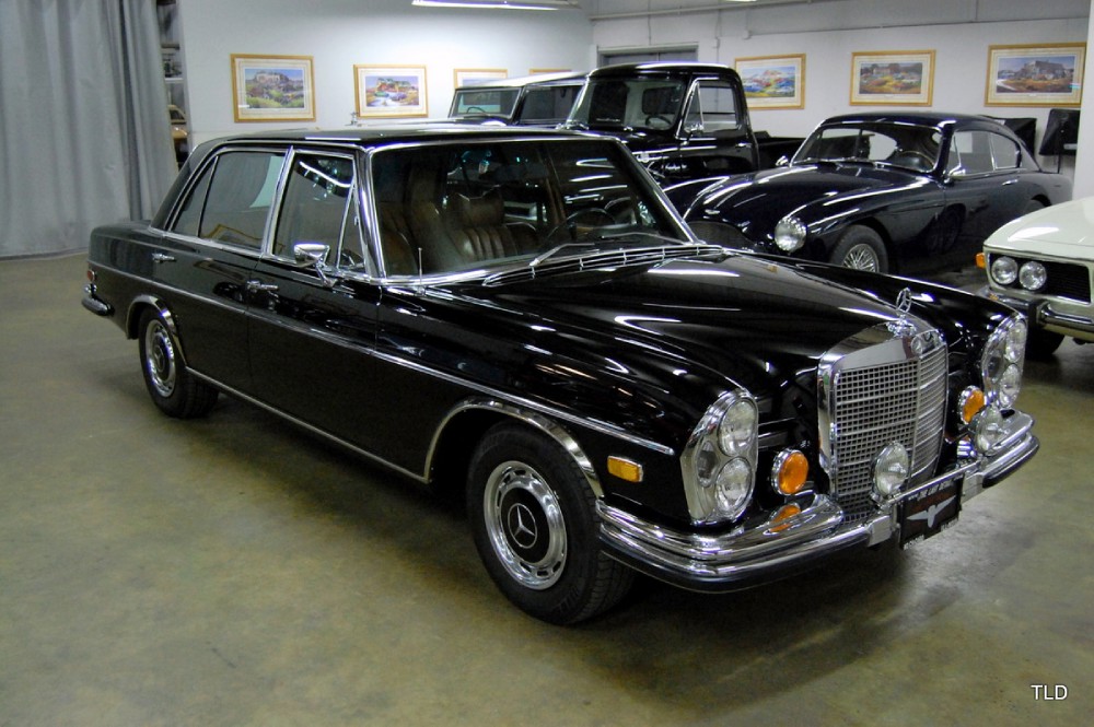 1972 Mercedes-Benz 300SEL 4.5