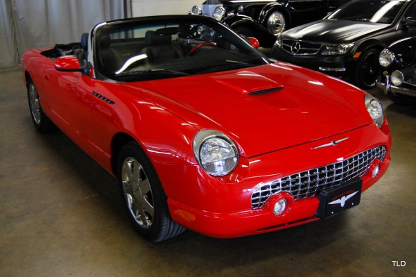 2002 Ford Thunderbird Premium