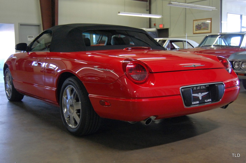 Ford thunderbird stop making #8