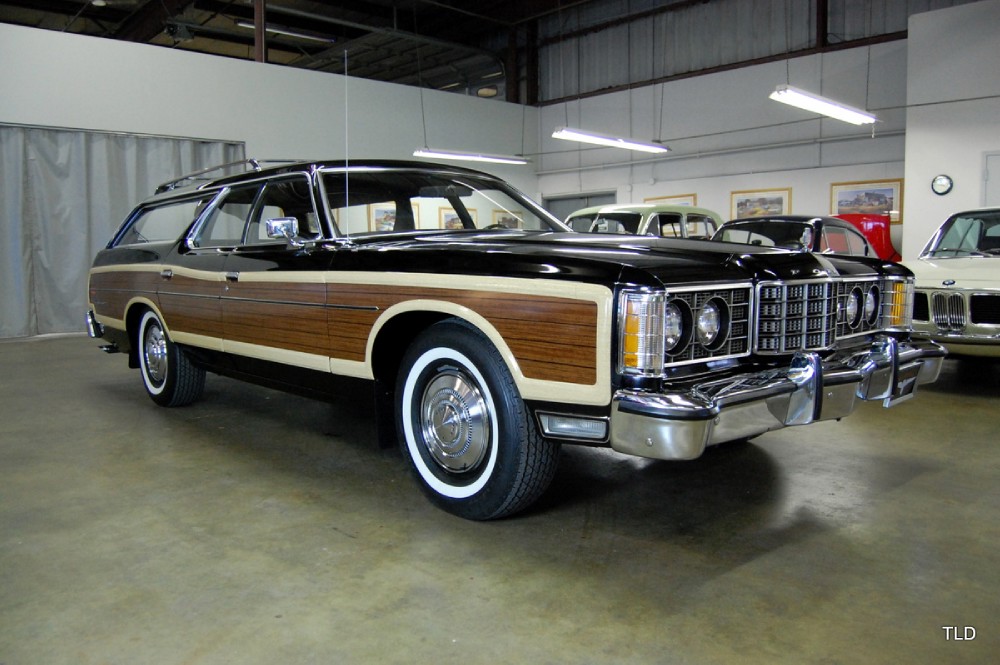 1973 Ford country squire for sale #10