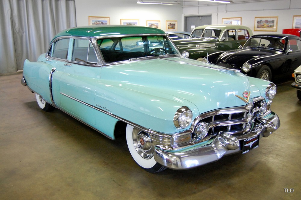 1952 Cadillac Series 62 Golden Anniversary