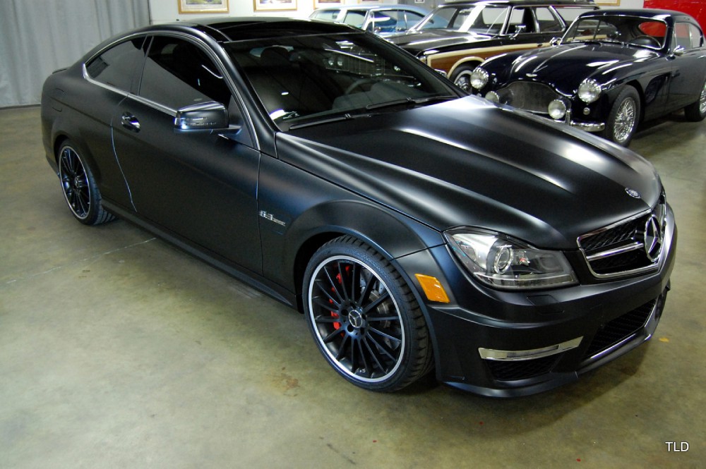 2012 Mercedes-Benz C-Class C63 AMG