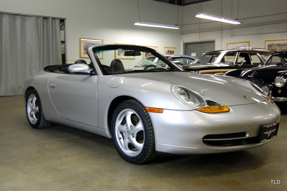 1999 Porsche 911 Cabriolet