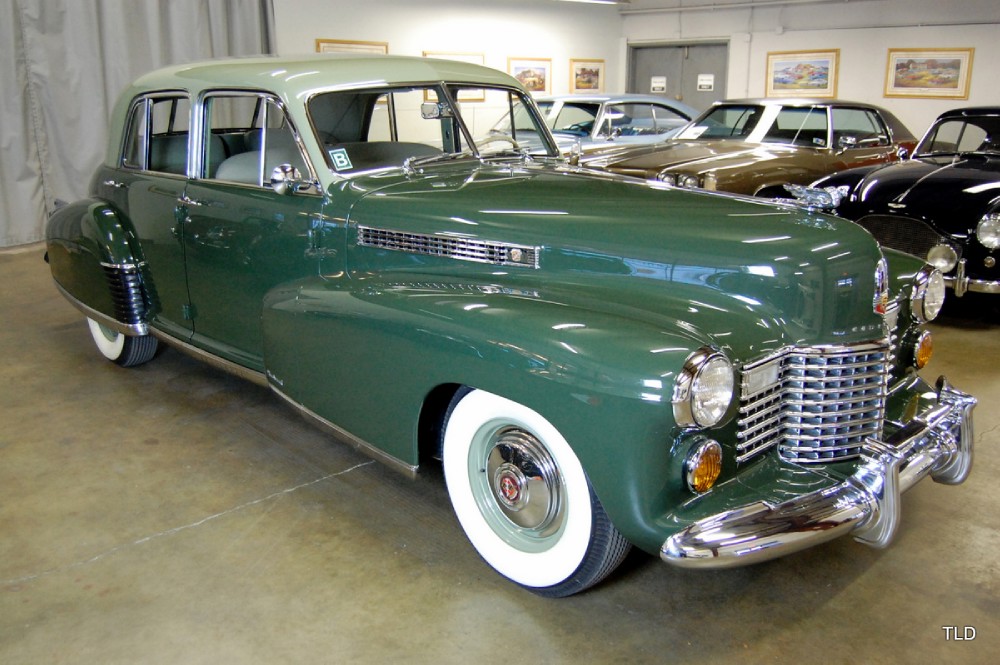 1941 Cadillac Series 60 Fleetwood