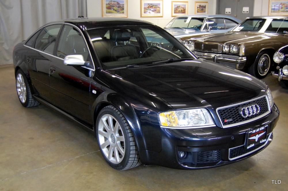 2003 Audi RS6 Biturbo