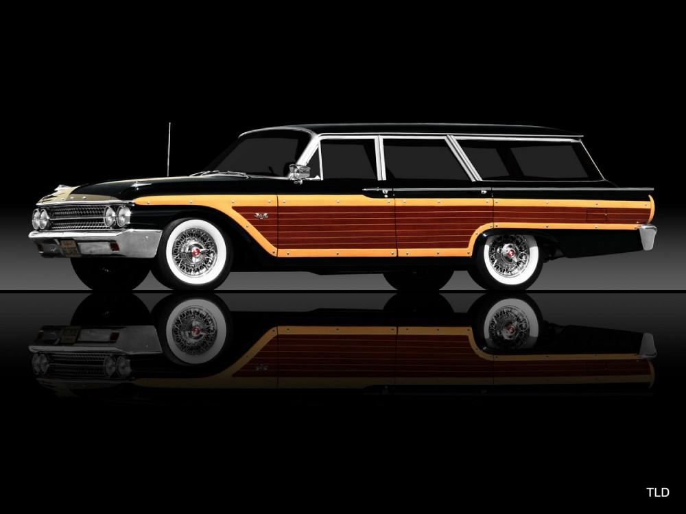 1961 Ford Country Squire 