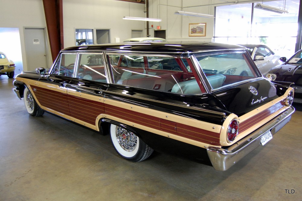 1961 Country ford squire #3