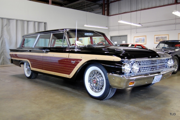 1961 Ford country squire for sale