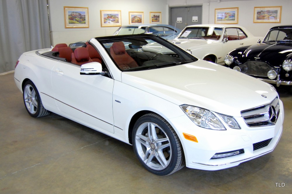 2012 Mercedes-Benz E-Class E350 Cabriolet