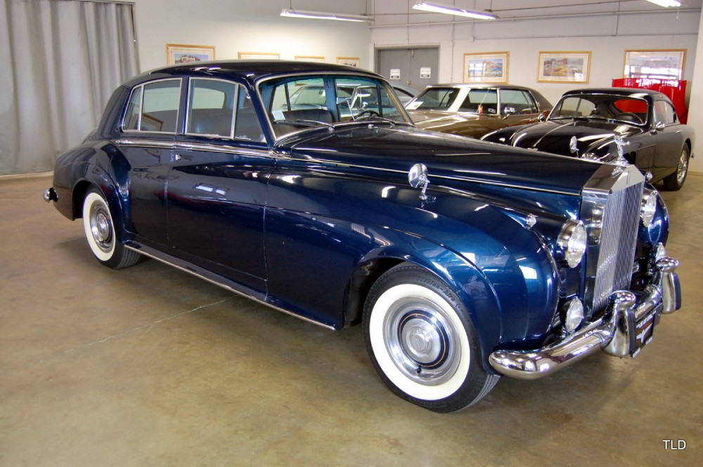 1962 Rolls-Royce Silver Cloud II 