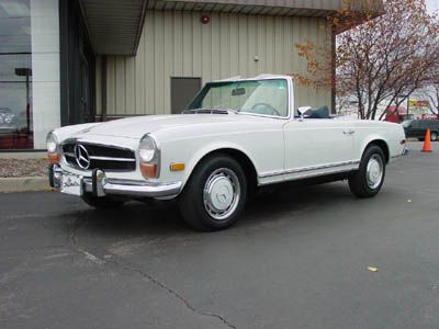 1971 Mercedes-Benz 280SL 