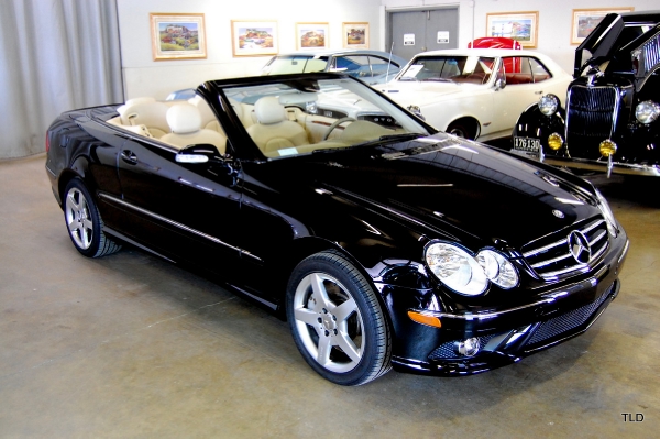 2006 Mercedes-Benz CLK-Class CLK500