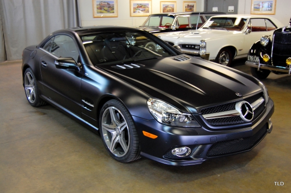 2011 Mercedes-Benz SL-Class SL550 Night Edition