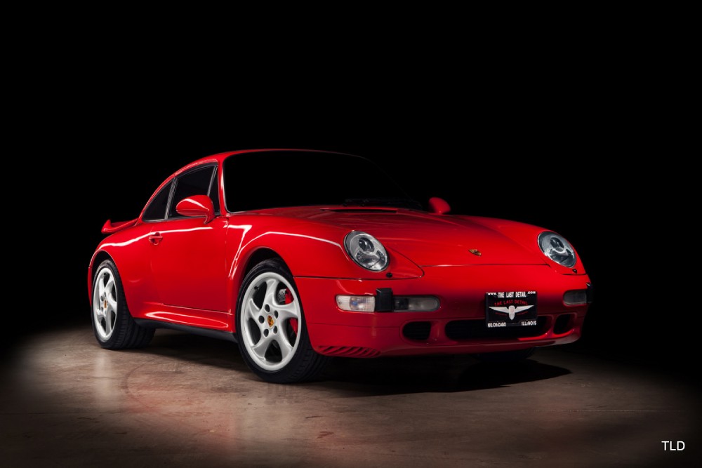 1996 Porsche 911 Turbo