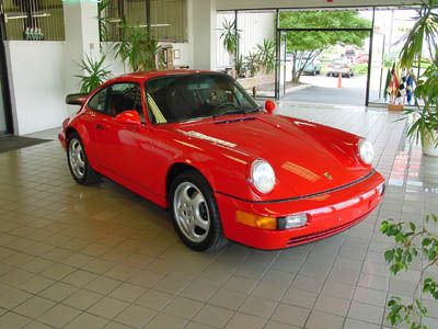 1993 Porsche 911 RS America