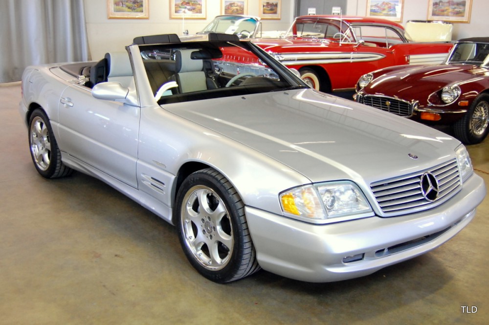 2002 Mercedes-Benz SL-Class SL500 Silver Arrow