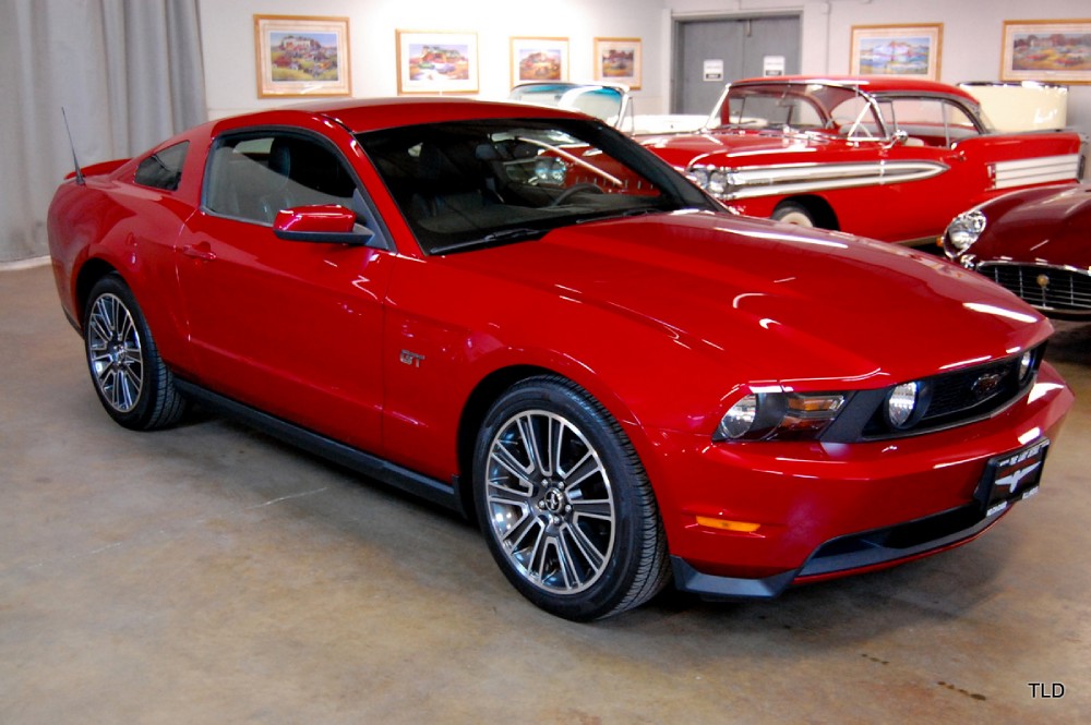 2010 Ford Mustang GT Premium