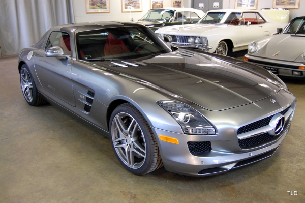 2011 Mercedes-Benz SLS AMG