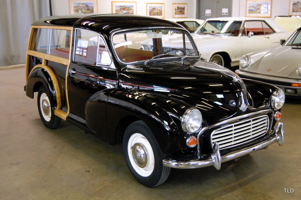 1960 Morris Minor 1000 Traveller Estate