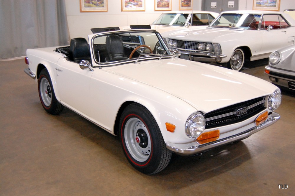 1969 Triumph TR6 