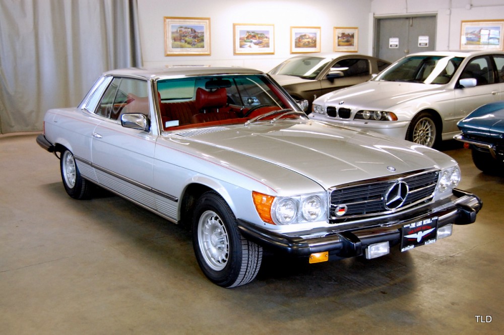 1979 Mercedes-Benz SL-Class 450 SLC