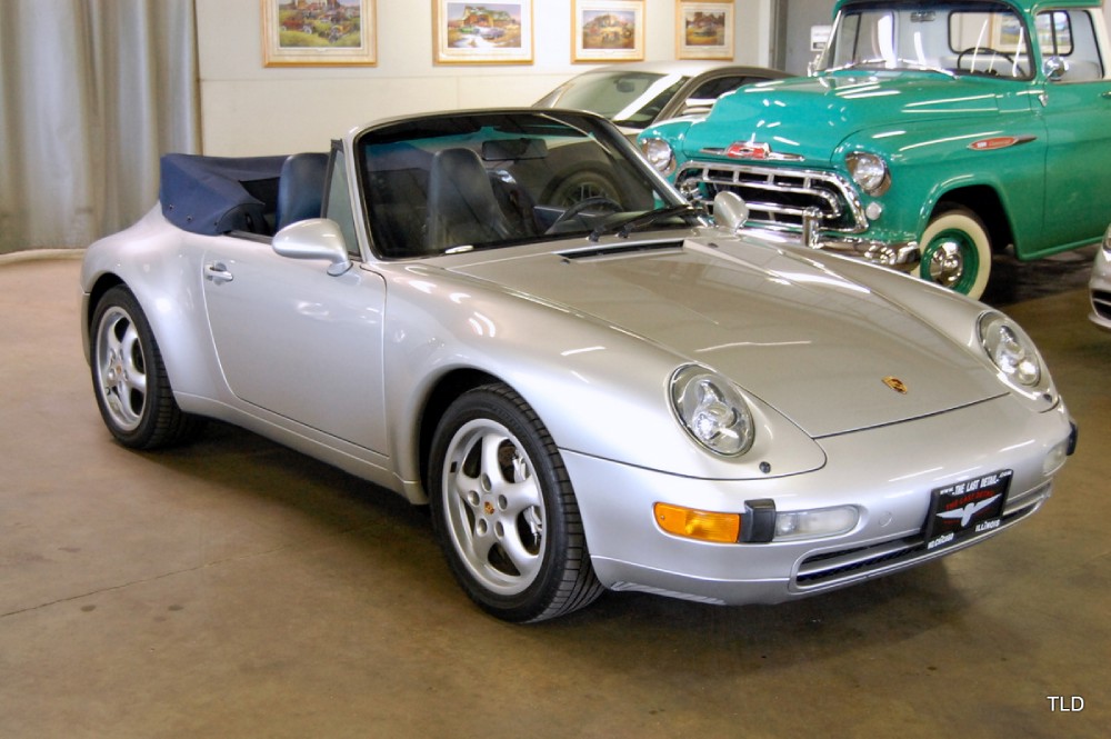 1997 Porsche 911 Carrera 4 Cabriolet