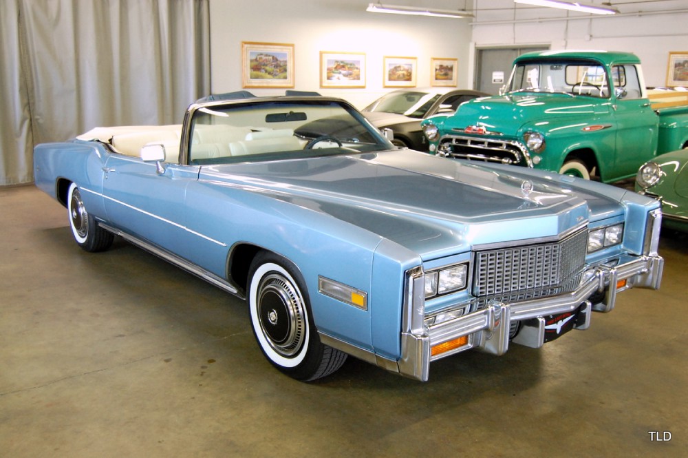 1976 Cadillac Eldorado Convertible