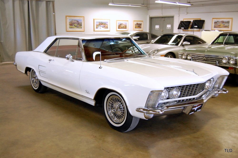 1963 Buick Riviera 