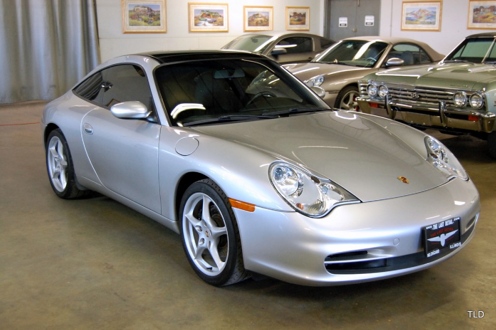 2002 Porsche 911 Targa