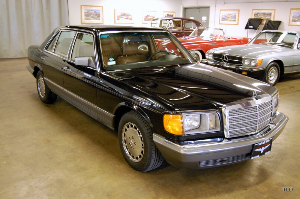 1985 Mercedes-Benz 500-Class 500SEL