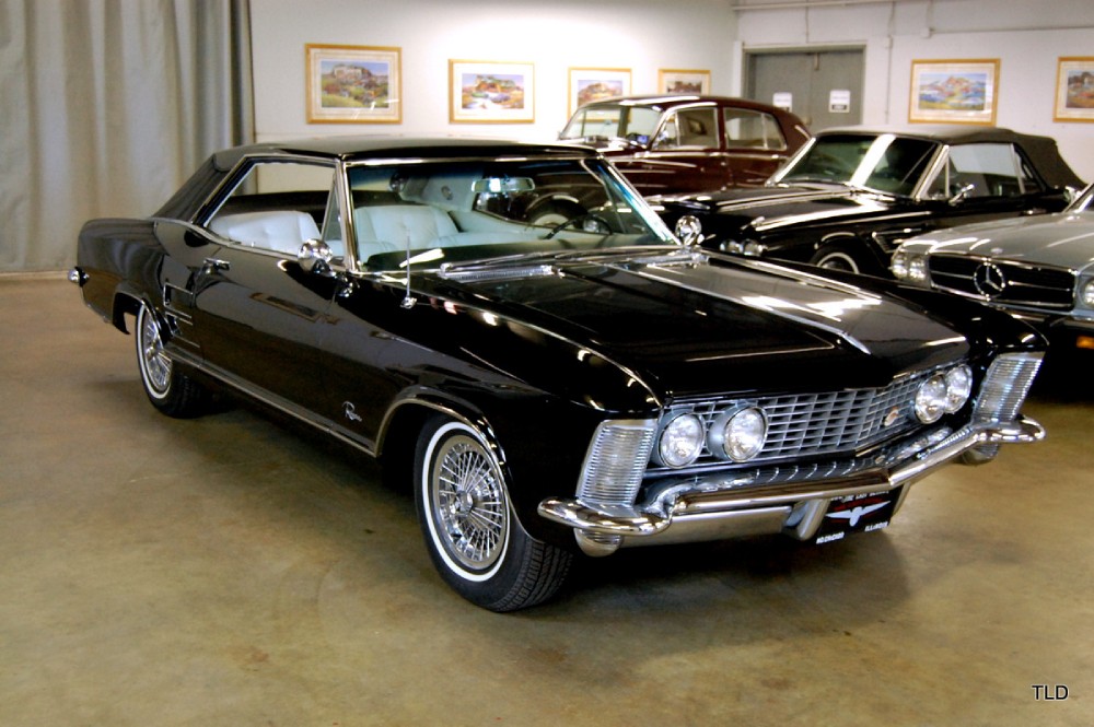 1963 Buick Riviera 