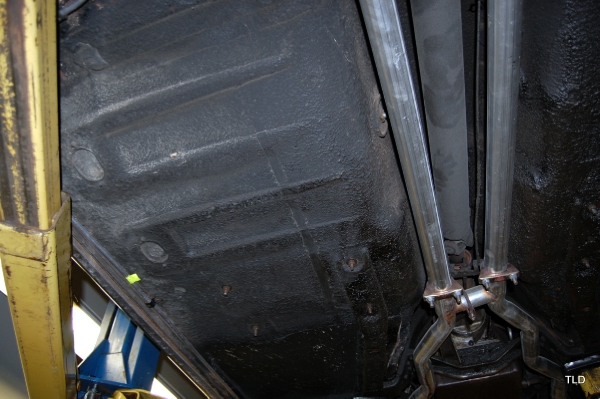 1963 ford thunderbird venting controls